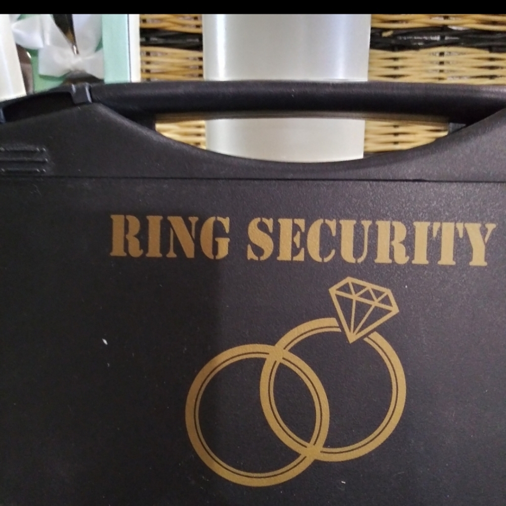 Ring box for wedding